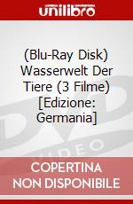 (Blu-Ray Disk) Wasserwelt Der Tiere (3 Filme) [Edizione: Germania] brd