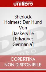 Sherlock Holmes: Der Hund Von Baskerville [Edizione: Germania] dvd