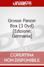 Grosse Panzer Box (3 Dvd) [Edizione: Germania] dvd