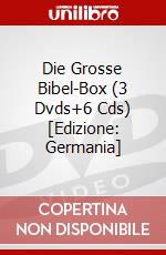 Die Grosse Bibel-Box (3 Dvds+6 Cds) [Edizione: Germania] dvd