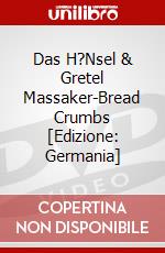 Das H?Nsel & Gretel Massaker-Bread Crumbs [Edizione: Germania] dvd