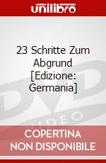 23 Schritte Zum Abgrund [Edizione: Germania] dvd