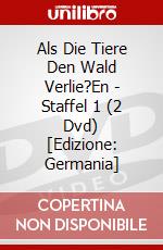 Als Die Tiere Den Wald Verlie?En - Staffel 1 (2 Dvd) [Edizione: Germania] dvd