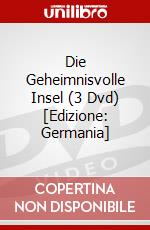 Die Geheimnisvolle Insel (3 Dvd) [Edizione: Germania] dvd