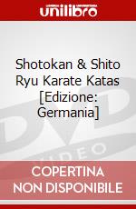Shotokan & Shito Ryu Karate Katas [Edizione: Germania] dvd