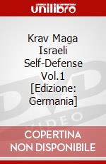 Krav Maga Israeli Self-Defense Vol.1 [Edizione: Germania] dvd