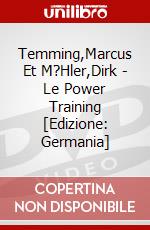 Temming,Marcus Et M?Hler,Dirk - Le Power Training [Edizione: Germania] dvd