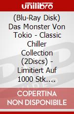 (Blu-Ray Disk) Das Monster Von Tokio - Classic Chiller Collection (2Discs) - Limitiert Auf 1000 Stk. [Edizione: Germania] brd