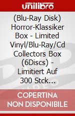 (Blu-Ray Disk) Horror-Klassiker Box - Limited Vinyl/Blu-Ray/Cd Collectors Box (6Discs) - Limitiert Auf 300 Stck [Edizione: Germania] brd