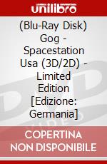 (Blu-Ray Disk) Gog - Spacestation Usa (3D/2D) - Limited Edition [Edizione: Germania] brd