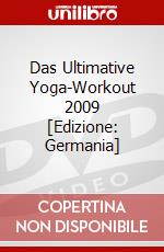 Das Ultimative Yoga-Workout 2009 [Edizione: Germania] dvd