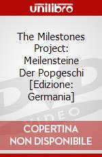 The Milestones Project: Meilensteine Der Popgeschi [Edizione: Germania] dvd