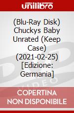 (Blu-Ray Disk) Chuckys Baby Unrated (Keep Case) (2021-02-25) [Edizione: Germania] brd