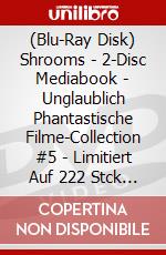 (Blu-Ray Disk) Shrooms - 2-Disc Mediabook - Unglaublich Phantastische Filme-Collection #5 - Limitiert Auf 222 Stck Br+Dvd [Edizione: Germania] brd
