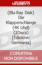 (Blu-Ray Disk) Die Klapperschlange (4K Uhd) (2Discs) [Edizione: Germania] brd