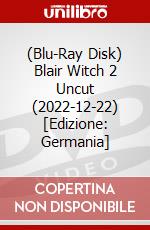 (Blu-Ray Disk) Blair Witch 2 Uncut (2022-12-22) [Edizione: Germania] brd