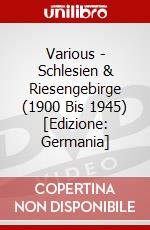 Various - Schlesien & Riesengebirge (1900 Bis 1945) [Edizione: Germania] dvd