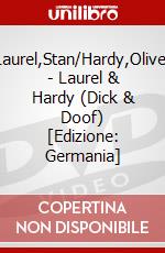 Laurel,Stan/Hardy,Oliver - Laurel & Hardy (Dick & Doof) [Edizione: Germania] dvd