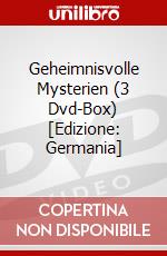 Geheimnisvolle Mysterien (3 Dvd-Box) [Edizione: Germania] dvd