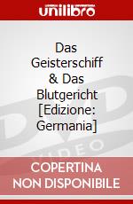 Das Geisterschiff & Das Blutgericht [Edizione: Germania] dvd