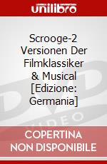 Scrooge-2 Versionen Der Filmklassiker & Musical [Edizione: Germania] dvd