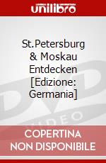 St.Petersburg & Moskau Entdecken [Edizione: Germania] dvd