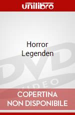 Horror Legenden dvd