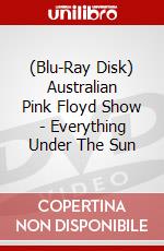 (Blu-Ray Disk) Australian Pink Floyd Show - Everything Under The Sun brd