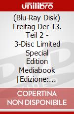 (Blu-Ray Disk) Freitag Der 13. Teil 2 - 3-Disc Limited Special Edition Mediabook [Edizione: Germania] brd