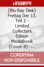 (Blu-Ray Disk) Freitag Der 13. Teil 2 - Limited Collectors Edition Mediabook (Cover B) - Limitiert Auf 666 Stck . [Edizione: Germania] brd