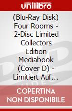 (Blu-Ray Disk) Four Rooms - 2-Disc Limited Collectors Edition Mediabook (Cover D) - Limitiert Auf 222 Stck (Blu-Ray+Dvd) [Edizione: Germania] brd