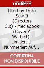 (Blu-Ray Disk) Saw Ii (Directors Cut) - Mediabook (Cover A Wattiert) - Limitiert U. Nummeriert Auf 500 Stk. (Blu-Ray+Dvd) [Edizione: Germania] brd