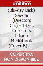 (Blu-Ray Disk) Saw Iii (Directors Cut) - 1-Disc Collectors Edition Mediabook (Cover B) - Limitiert U. Nummeriert Auf 500 Stk. [Edizione: Germania] brd