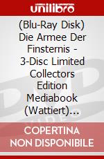 (Blu-Ray Disk) Die Armee Der Finsternis - 3-Disc Limited Collectors Edition Mediabook (Wattiert) (Cover A) - Limitiert Auf 666 Stck [Edizione: Germania] brd