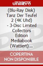 (Blu-Ray Disk) Tanz Der Teufel 2 (4K Uhd) - 3-Disc Limited Collectors Edition Mediabook (Wattiert) (Cover A) - Limitiert Auf 666 Stck [Edizione: Germania] brd