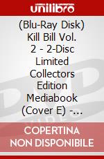 (Blu-Ray Disk) Kill Bill Vol. 2 - 2-Disc Limited Collectors Edition Mediabook (Cover E) - Limitiert Auf 300 Stck (Blu-Ray+Dvd) [Edizione: Germania] brd