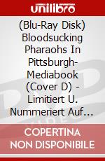 (Blu-Ray Disk) Bloodsucking Pharaohs In Pittsburgh- Mediabook (Cover D) - Limitiert U. Nummeriert Auf 150 Stk. (Blu-Ray+Dvd) [Edizione: Germania] brd