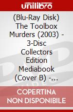 (Blu-Ray Disk) The Toolbox Murders (2003) - 3-Disc Collectors Edition Mediabook (Cover B) - Limitiert U. Nummeriert Auf 444 Stk. (Blu-Ray+Dvd) [Edizione: Germania] brd