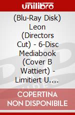 (Blu-Ray Disk) Leon (Directors Cut) - 6-Disc Mediabook (Cover B Wattiert) - Limitiert U. Nummeriert Auf 250 Stk. (Blu-Ray+Dvd) [Edizione: Germania] brd