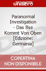 Paranormal Investigation - Das Bse Kommt Von Oben [Edizione: Germania] dvd
