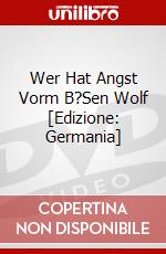 Wer Hat Angst Vorm B?Sen Wolf [Edizione: Germania] dvd