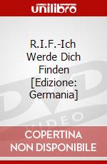 R.I.F.-Ich Werde Dich Finden [Edizione: Germania] dvd