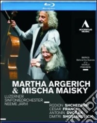 (Blu-Ray Disk) Martha Argerich & Mischa Maisky: Shchedrin, Franck, Dvorak, Shostakovich brd