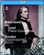 (Blu-Ray Disk) Franz Liszt - Piano Concertos