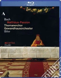 (Blu-Ray Disk) Johann Sebastian Bach - Matthaus-Passion brd