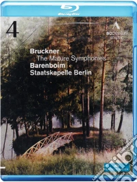 (Blu-Ray Disk) Anton Bruckner - The Mature Symphonies - Sinfonia N.4 'romantica' brd
