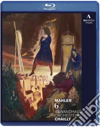 (Blu-Ray Disk) Gustav Mahler - Symphony No.6 brd