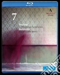 (Blu-Ray Disk) Anton Bruckner - The Mature Symphonies brd