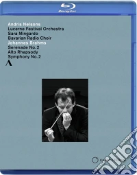 (Blu-Ray Disk) Johannes Brahms - Symphony No.2, Serenata N.2 Op.16, Rapsodia Per Contralto Op.53 brd