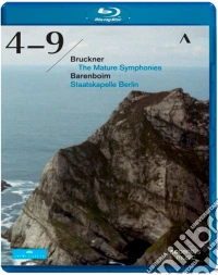 (Blu-Ray Disk) Anton Bruckner - The Mature Symphonies Nos. 4-9 (6 Blu-ray) brd